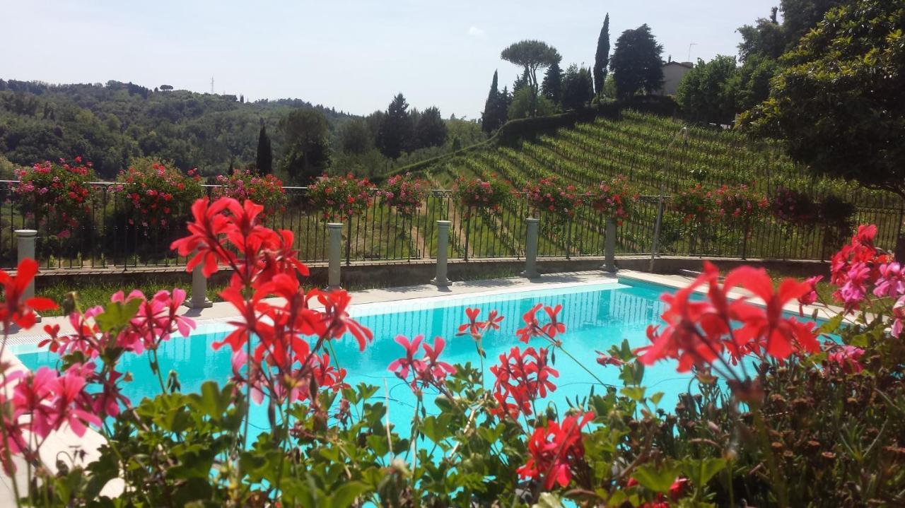 Residence Il Vigneto Lari Exteriér fotografie