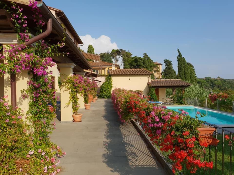 Residence Il Vigneto Lari Exteriér fotografie