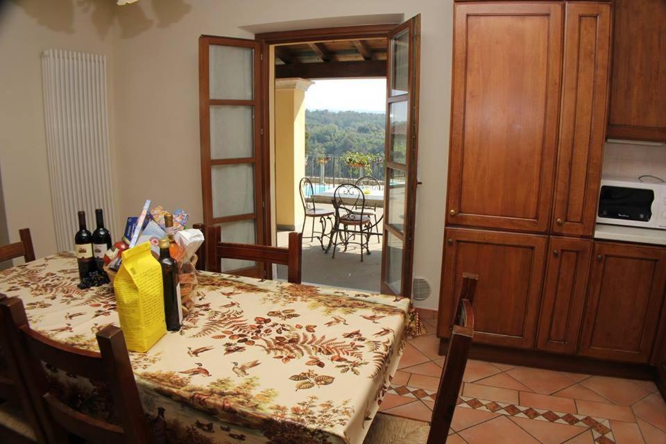 Residence Il Vigneto Lari Exteriér fotografie