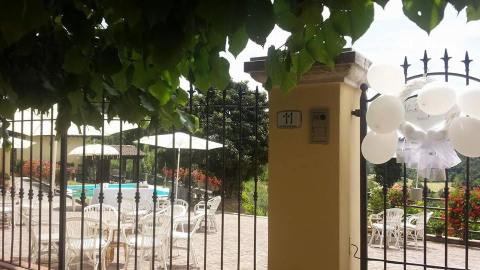 Residence Il Vigneto Lari Exteriér fotografie