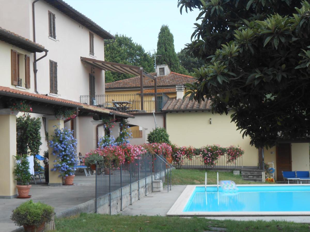 Residence Il Vigneto Lari Exteriér fotografie