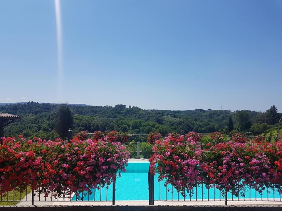 Residence Il Vigneto Lari Exteriér fotografie
