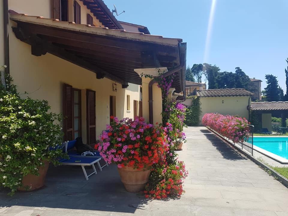 Residence Il Vigneto Lari Exteriér fotografie