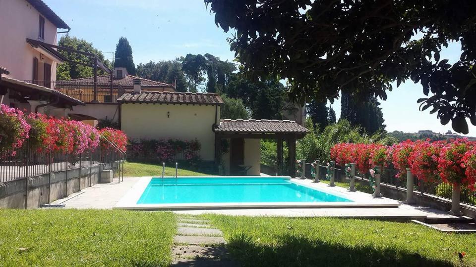 Residence Il Vigneto Lari Exteriér fotografie
