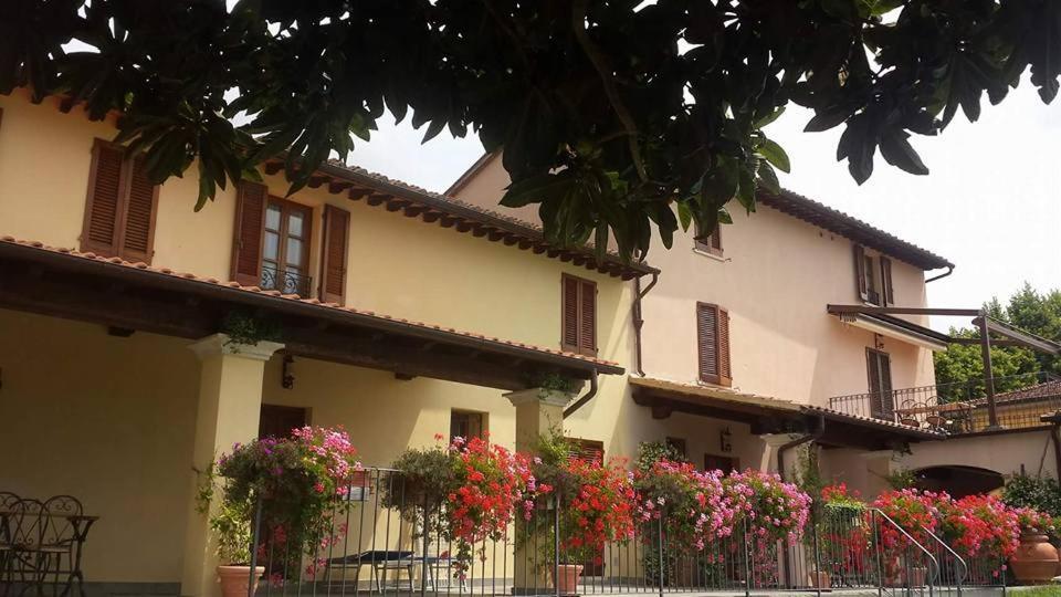 Residence Il Vigneto Lari Exteriér fotografie