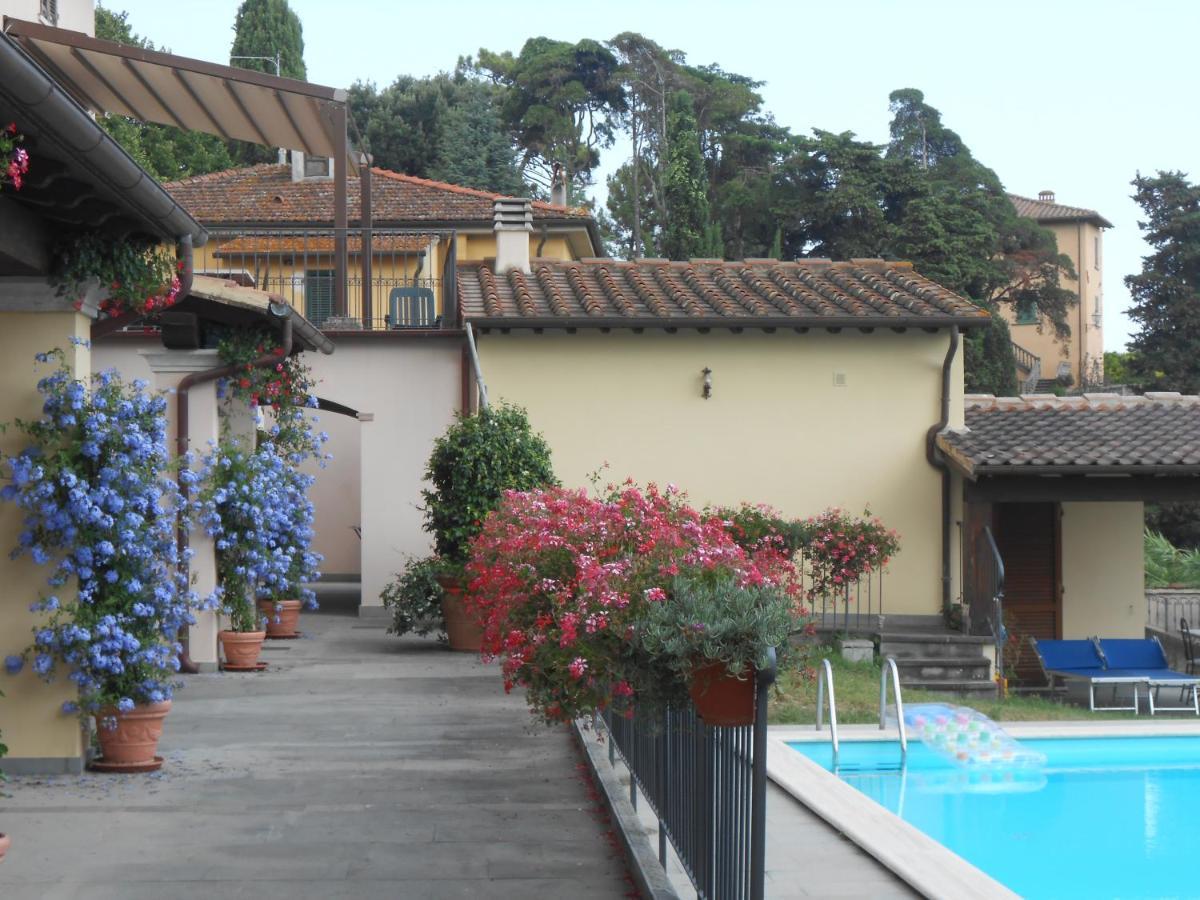 Residence Il Vigneto Lari Exteriér fotografie