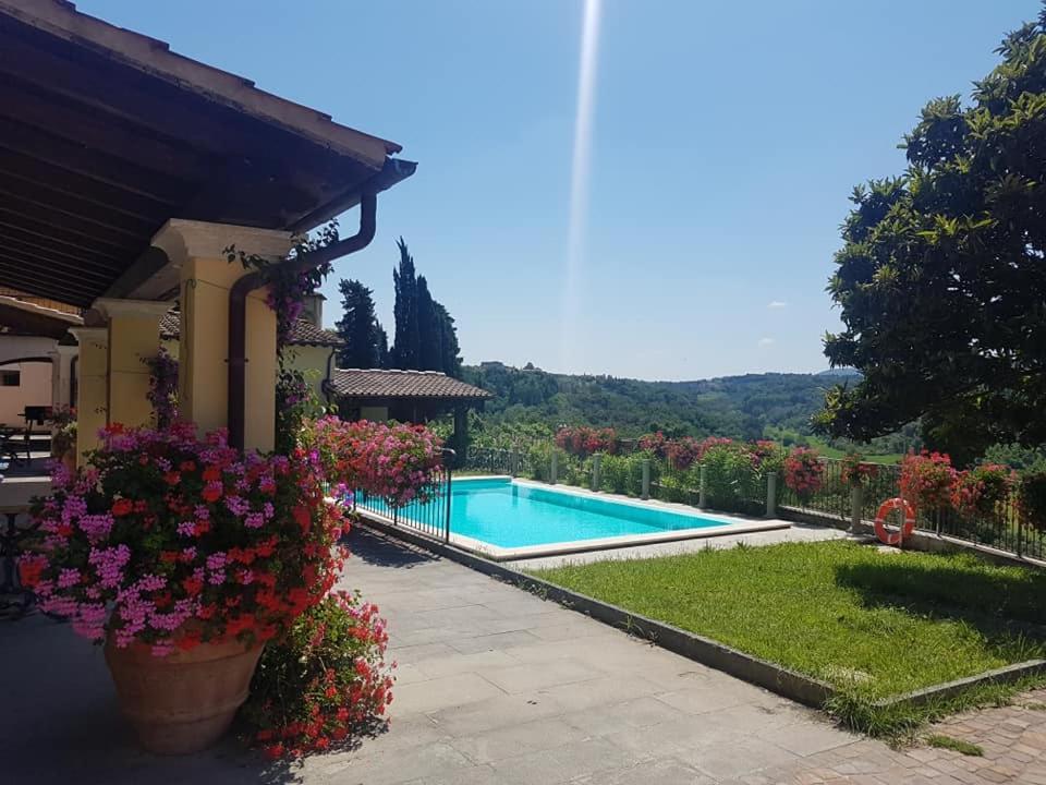 Residence Il Vigneto Lari Exteriér fotografie