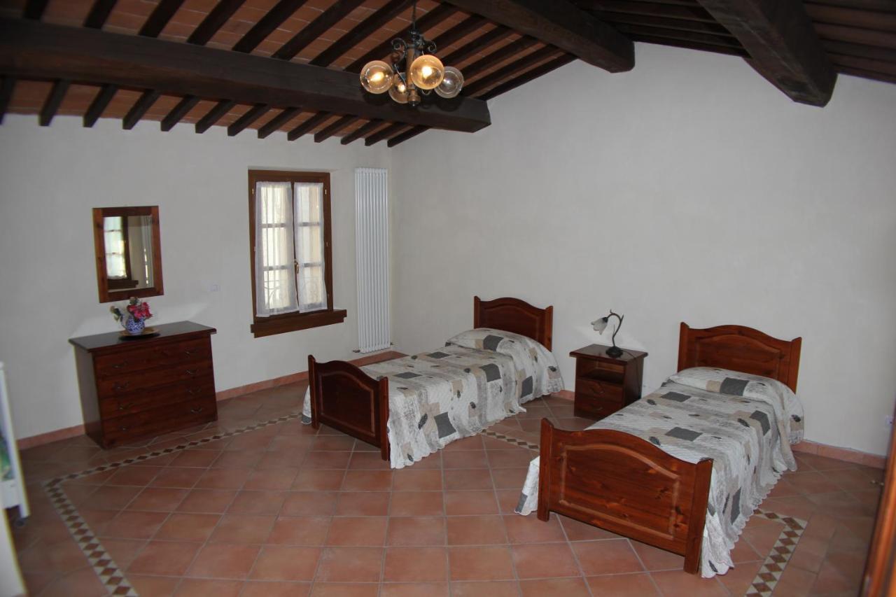 Residence Il Vigneto Lari Exteriér fotografie