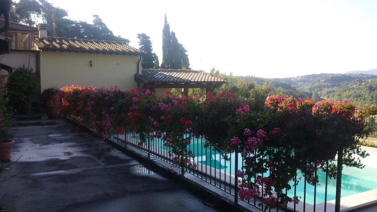 Residence Il Vigneto Lari Exteriér fotografie