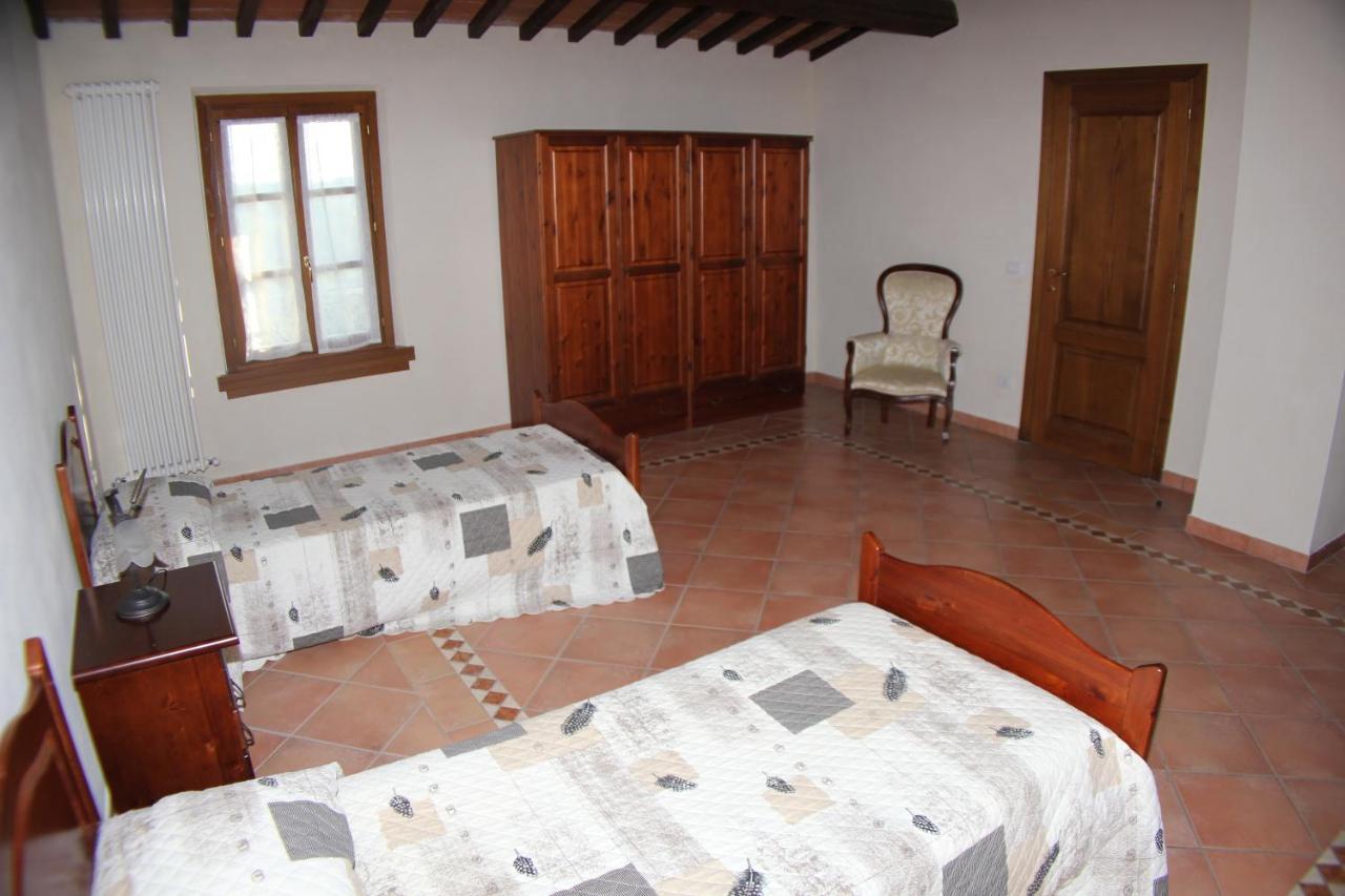 Residence Il Vigneto Lari Exteriér fotografie