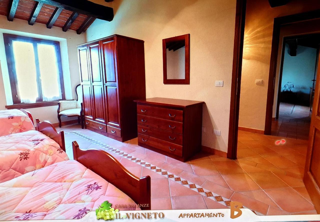 Residence Il Vigneto Lari Exteriér fotografie