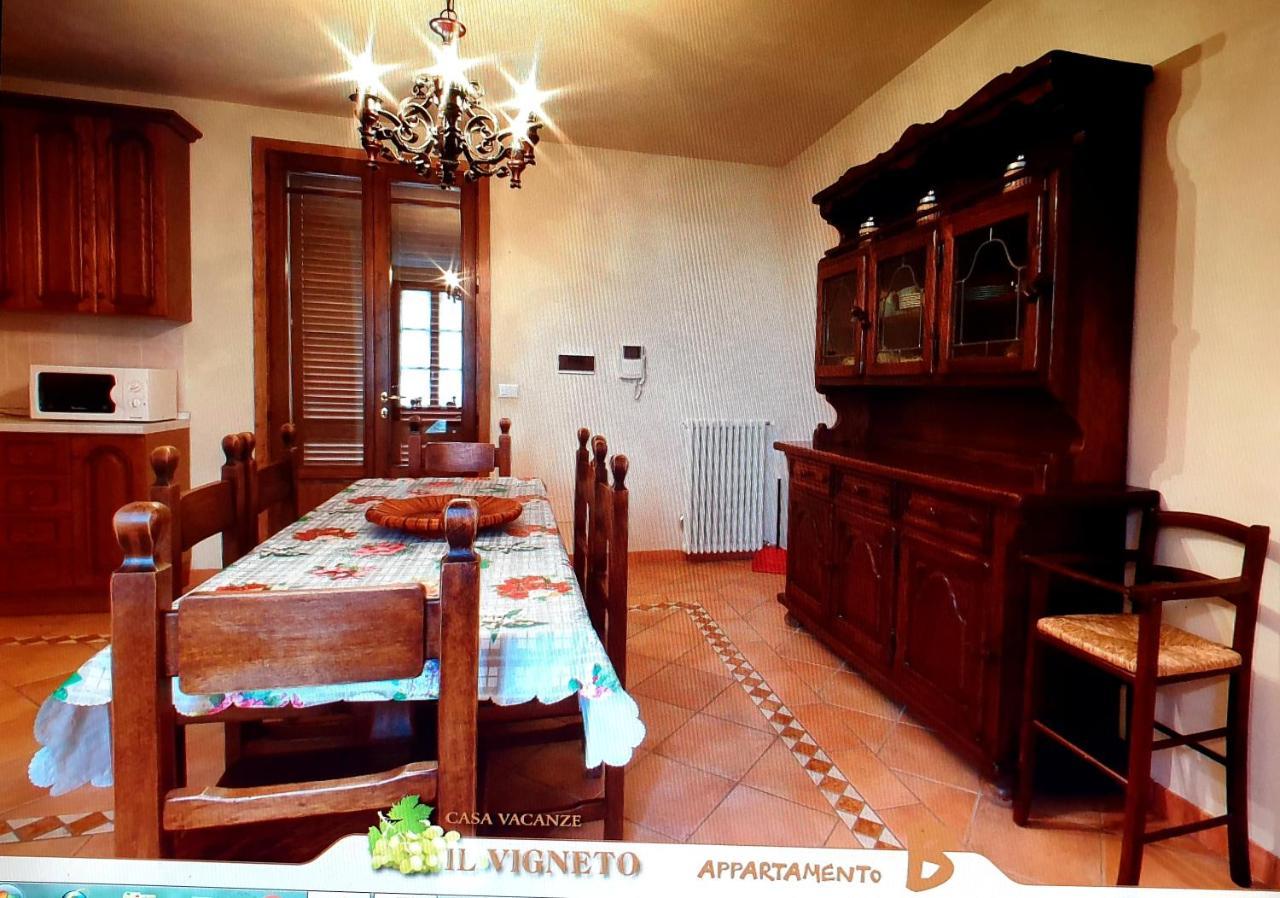Residence Il Vigneto Lari Exteriér fotografie