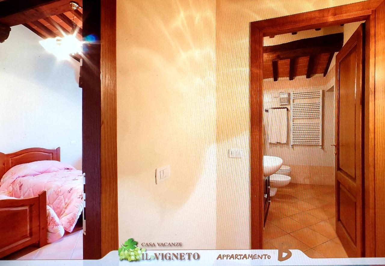 Residence Il Vigneto Lari Exteriér fotografie