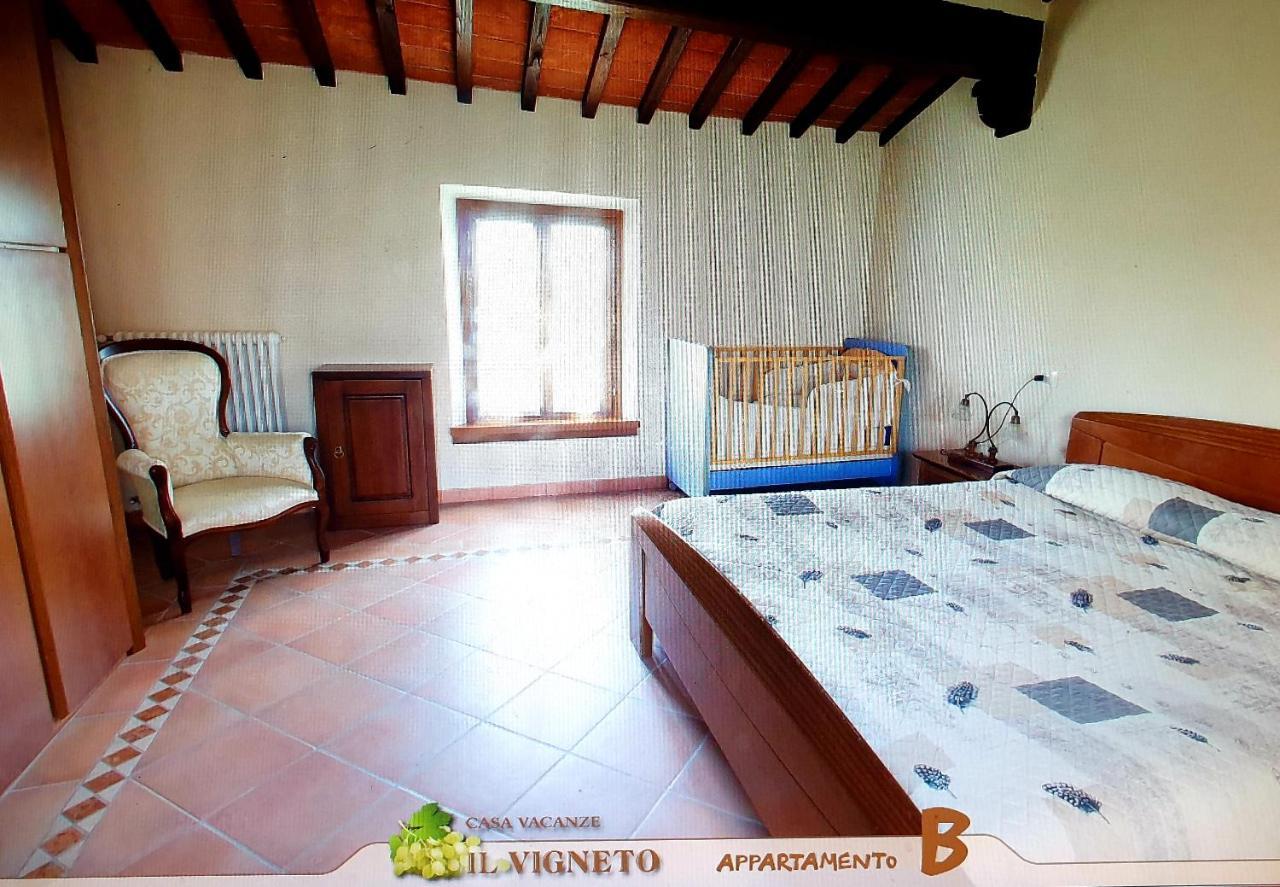 Residence Il Vigneto Lari Exteriér fotografie