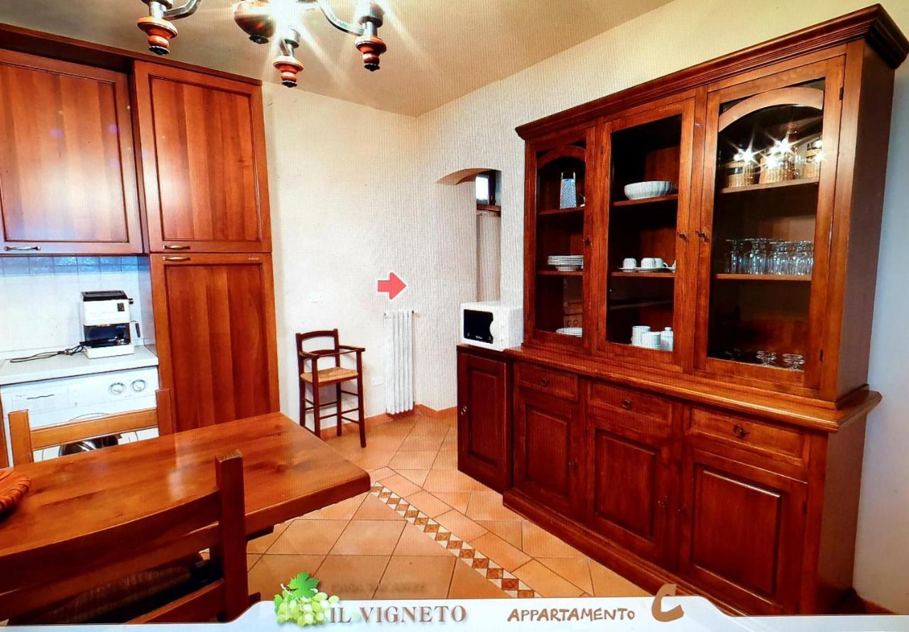 Residence Il Vigneto Lari Exteriér fotografie