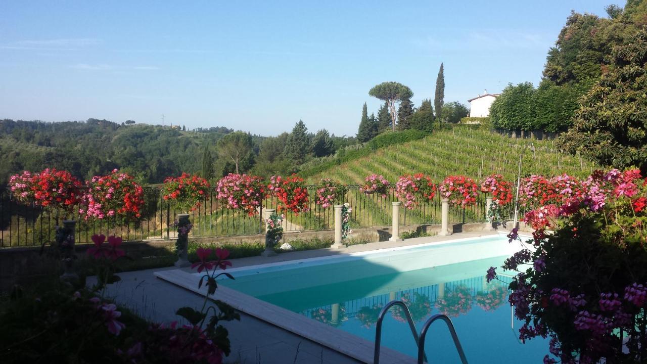 Residence Il Vigneto Lari Exteriér fotografie
