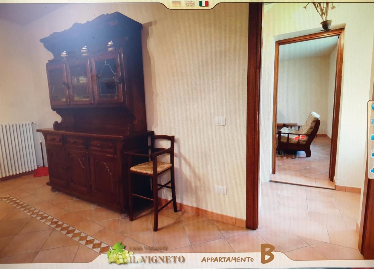 Residence Il Vigneto Lari Exteriér fotografie