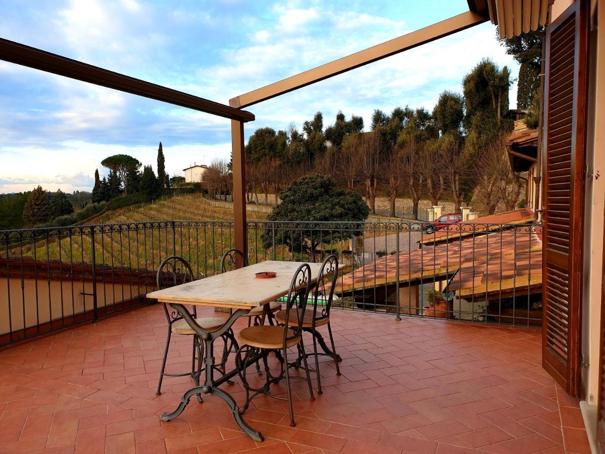 Residence Il Vigneto Lari Exteriér fotografie